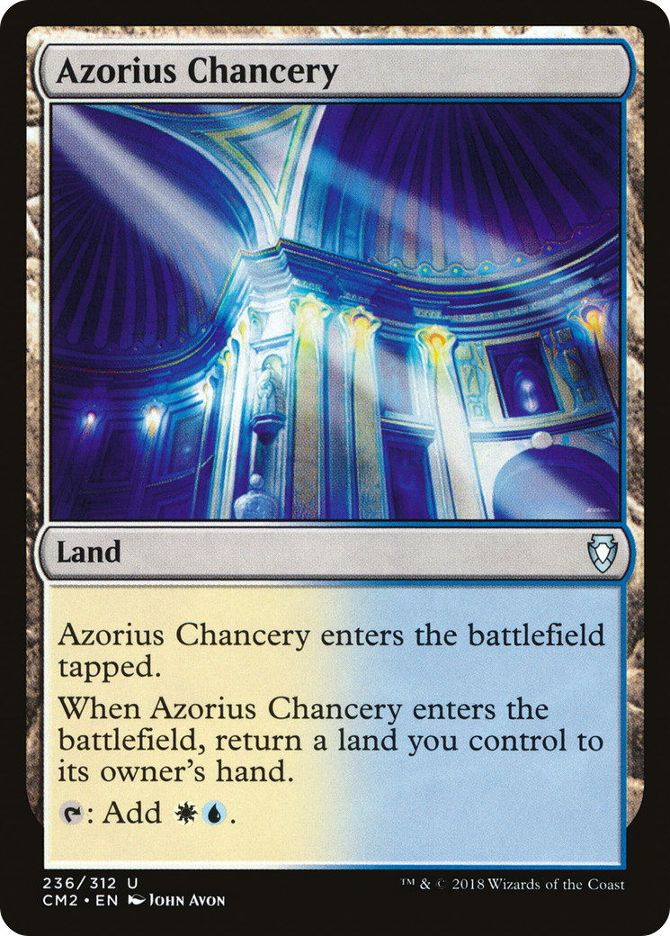 Azorius Chancery [Commander Anthology Volume II]-1