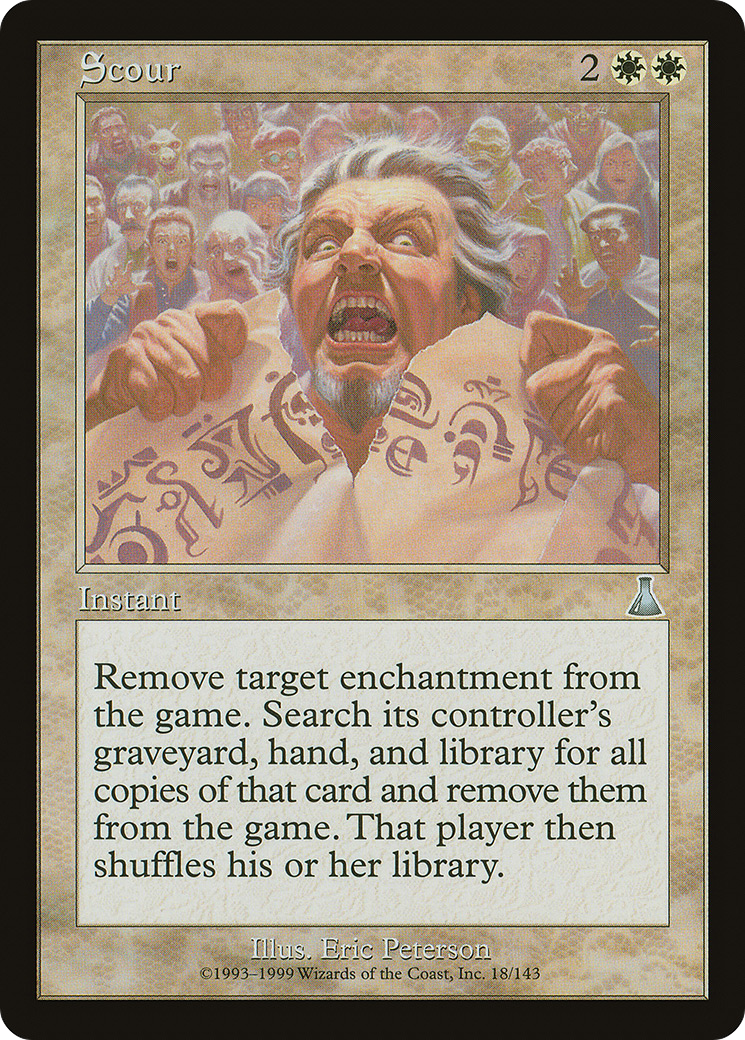 Scour [Urza's Destiny]-1