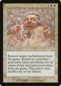 Scour [Urza's Destiny]-1