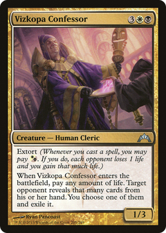 Vizkopa Confessor (GTC-205) - Gatecrash-1