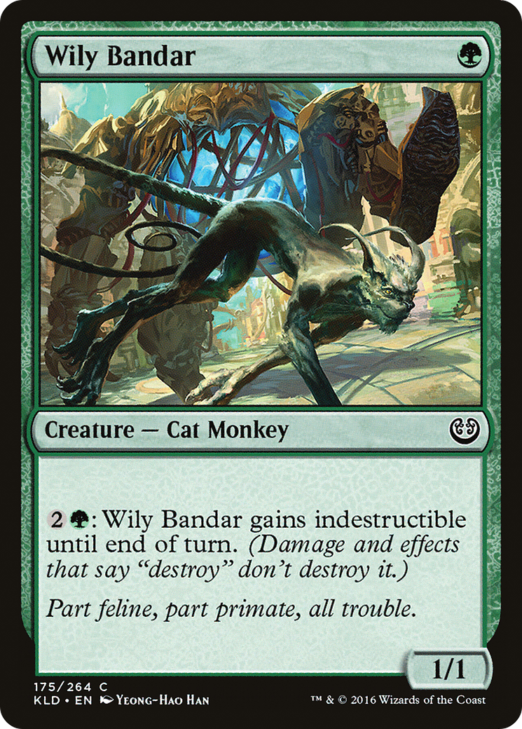 Wily Bandar (KLD-175) - Kaladesh Foil-1