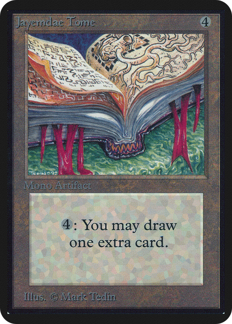 Jayemdae Tome (LEA-) - Limited Edition Alpha-1