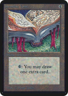 Jayemdae Tome (LEA-) - Limited Edition Alpha-1