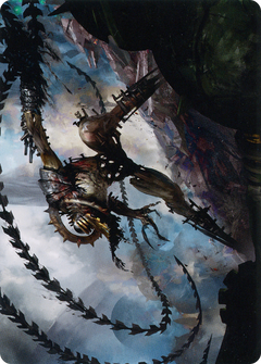 Razorlash Transmogrant // Razorlash Transmogrant (ABRO-017) - The Brothers' War Art Series (Borderless)-1