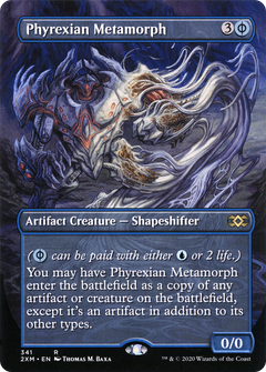 Phyrexian Metamorph (Toppers) [Double Masters]-1