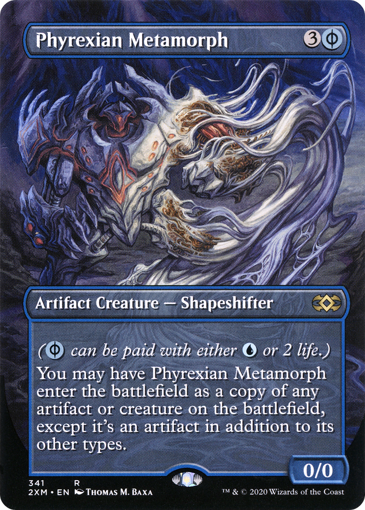 Phyrexian Metamorph (Toppers) [Double Masters]-1