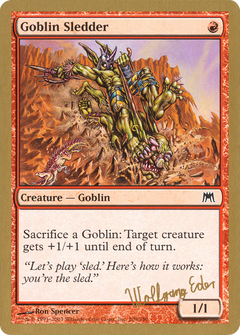 Goblin Sledder - 2003 Wolfgang Eder (ONS) (WCD-) - World Championship Decks 2003-1