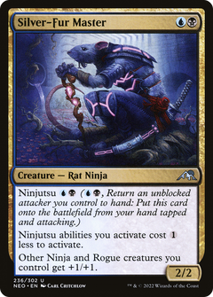 Silver-Fur Master [Kamigawa: Neon Dynasty]-1