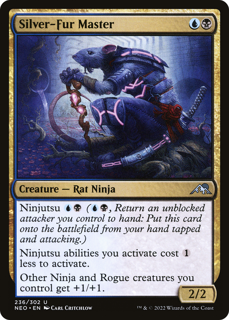 Silver-Fur Master [Kamigawa: Neon Dynasty]-1