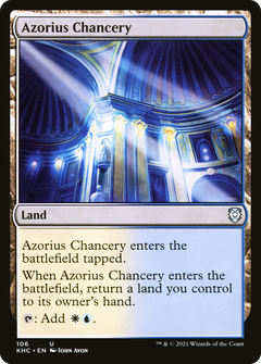 Azorius Chancery [Kaldheim Commander]-1