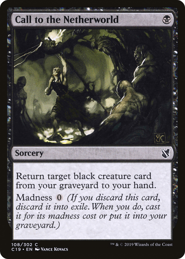 Call to the Netherworld [Commander 2019]-1