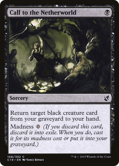 Call to the Netherworld [Commander 2019]-1