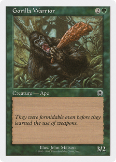 Gorilla Warrior [Battle Royale]-1