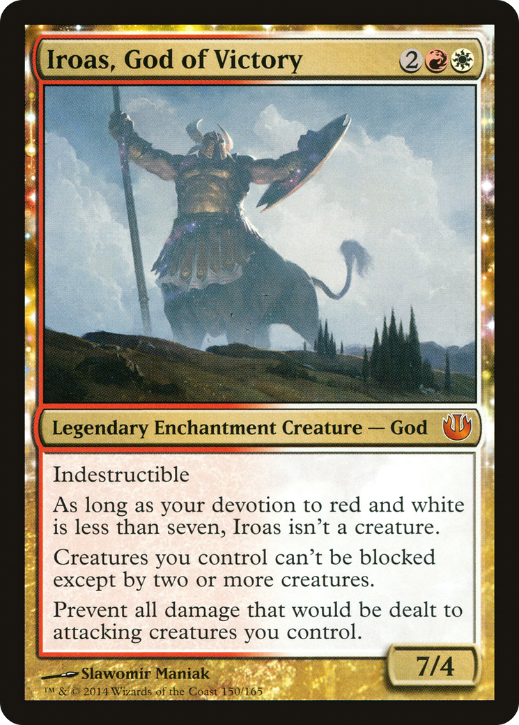 Iroas, God of Victory [Journey into Nyx]-1