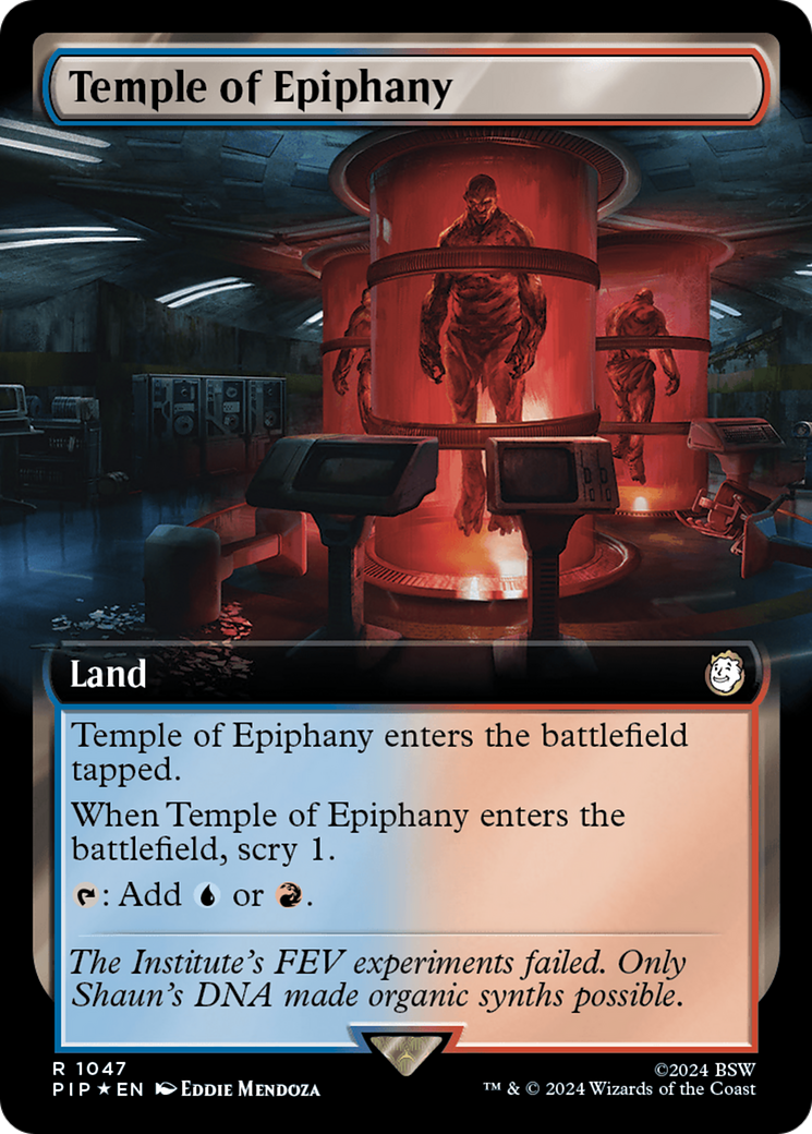 Temple of Epiphany (Extended Art) (Surge Foil) [Fallout]-1