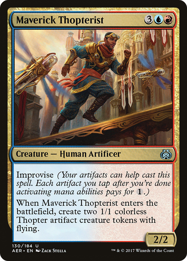 Maverick Thopterist [Aether Revolt]-1