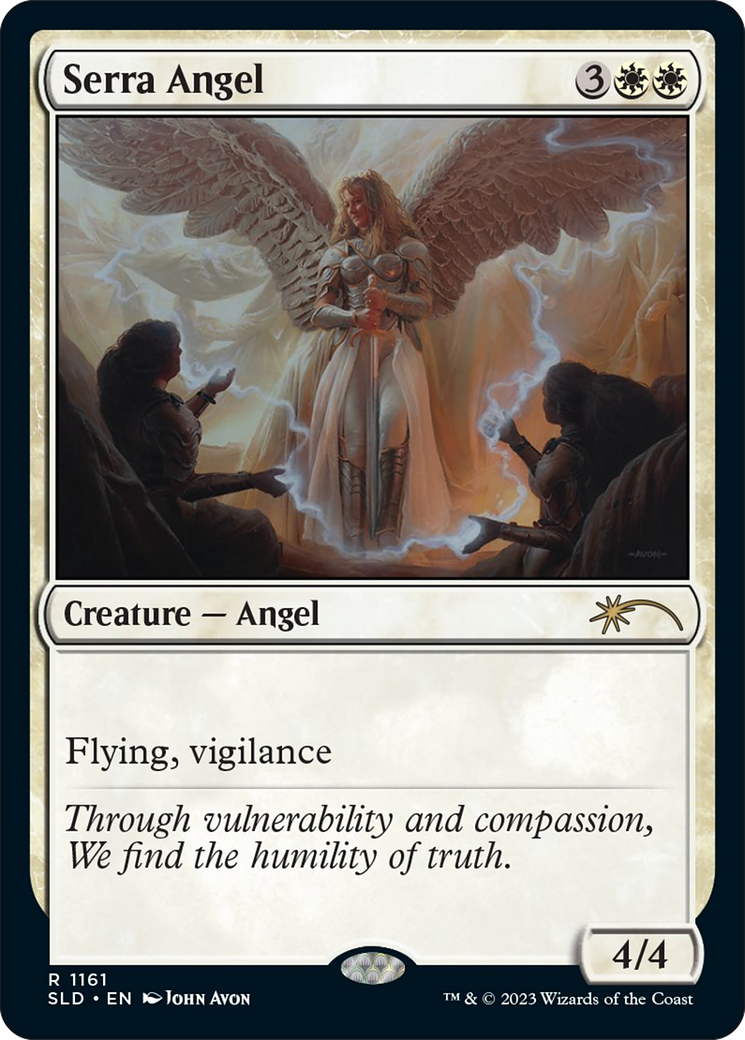 Serra Angel [Secret Lair Drop Series]-1