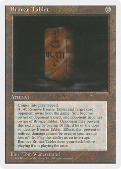 Bronze Tablet [Fourth Edition]-1