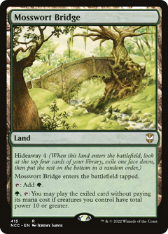 Mosswort Bridge [Streets of New Capenna Commander]-1