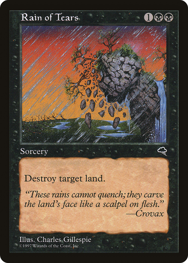 Rain of Tears [Tempest]-1
