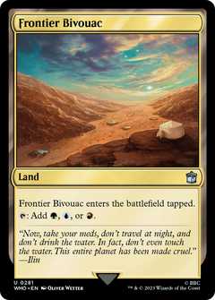 Frontier Bivouac [Doctor Who]-1