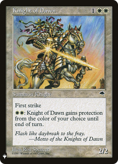 Knight of Dawn [Mystery Booster]-1