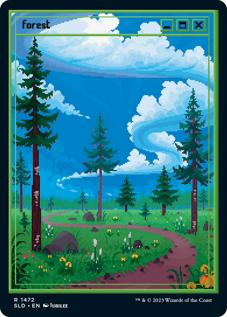 Forest (1472) [Secret Lair Drop Series]-1