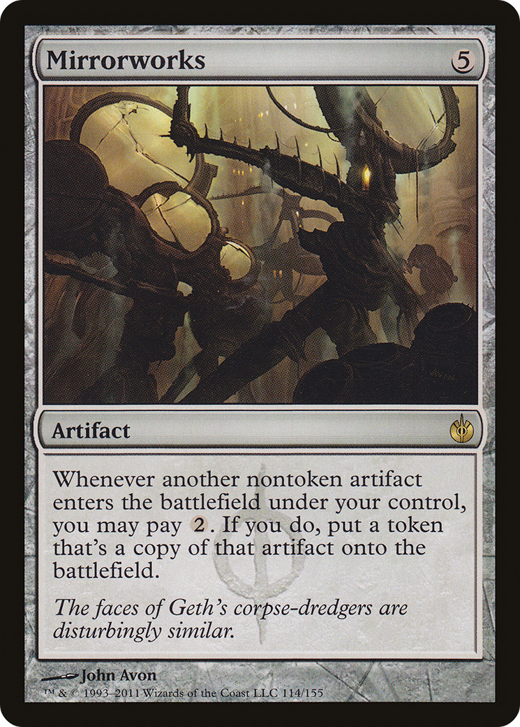 Mirrorworks [Mirrodin Besieged]-1