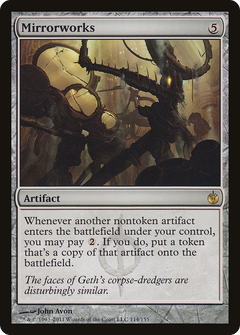 Mirrorworks [Mirrodin Besieged]-1