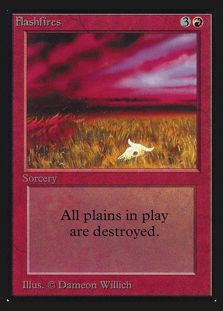 Flashfires (IE) (IED-) - Intl. Collectors' Edition-1