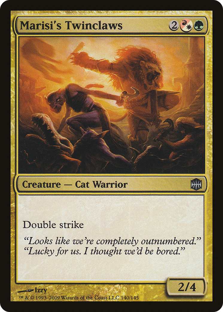 Marisi's Twinclaws [Alara Reborn]-1