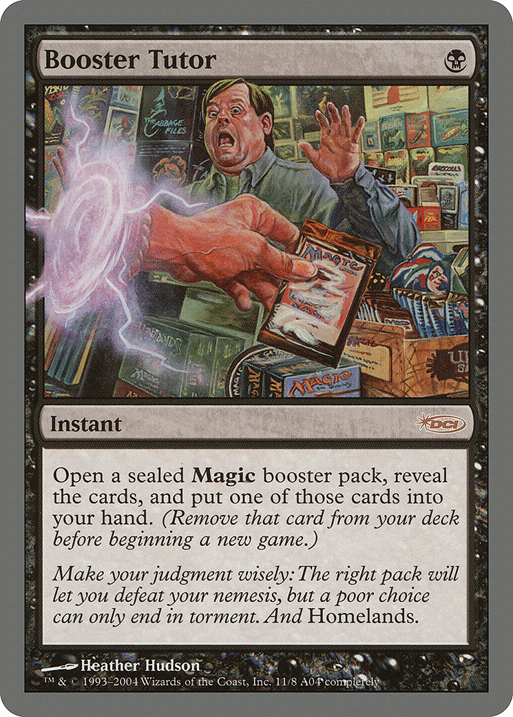 Booster Tutor [Arena League 2004]-1