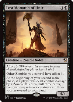 Lost Monarch of Ifnir [Aetherdrift Commander]-1
