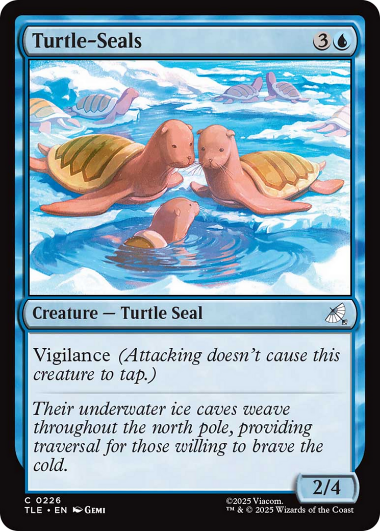 Turtle-Seals [Avatar: The Last Airbender: Eternal-Legal]-1