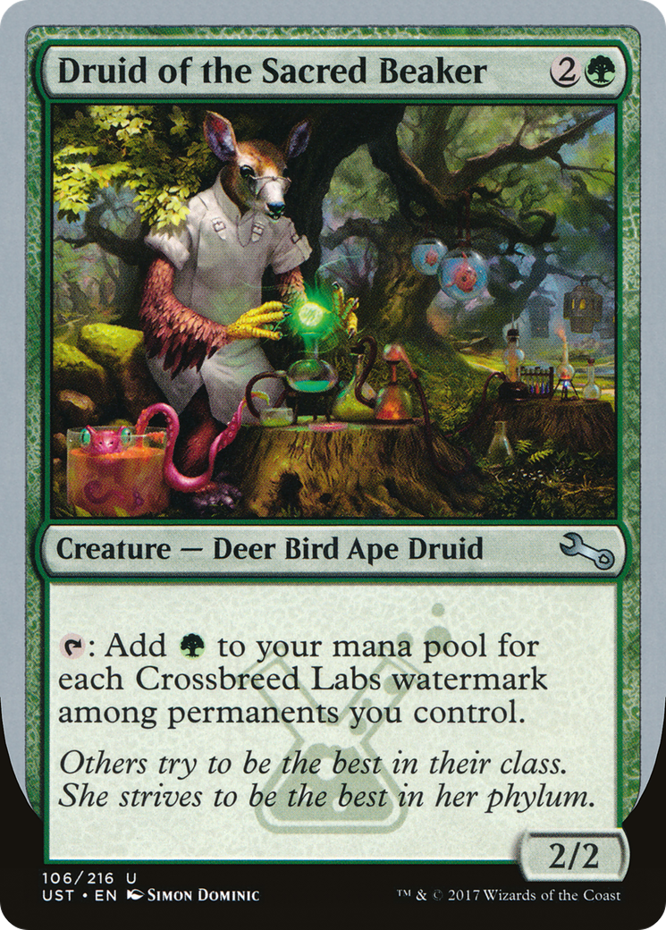Druid of the Sacred Beaker [Unstable]-1