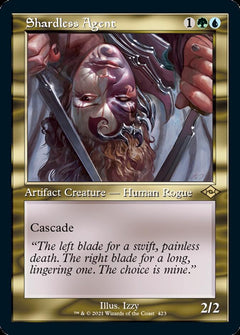 Shardless Agent (Retro Foil Etched) [Modern Horizons 2]-1