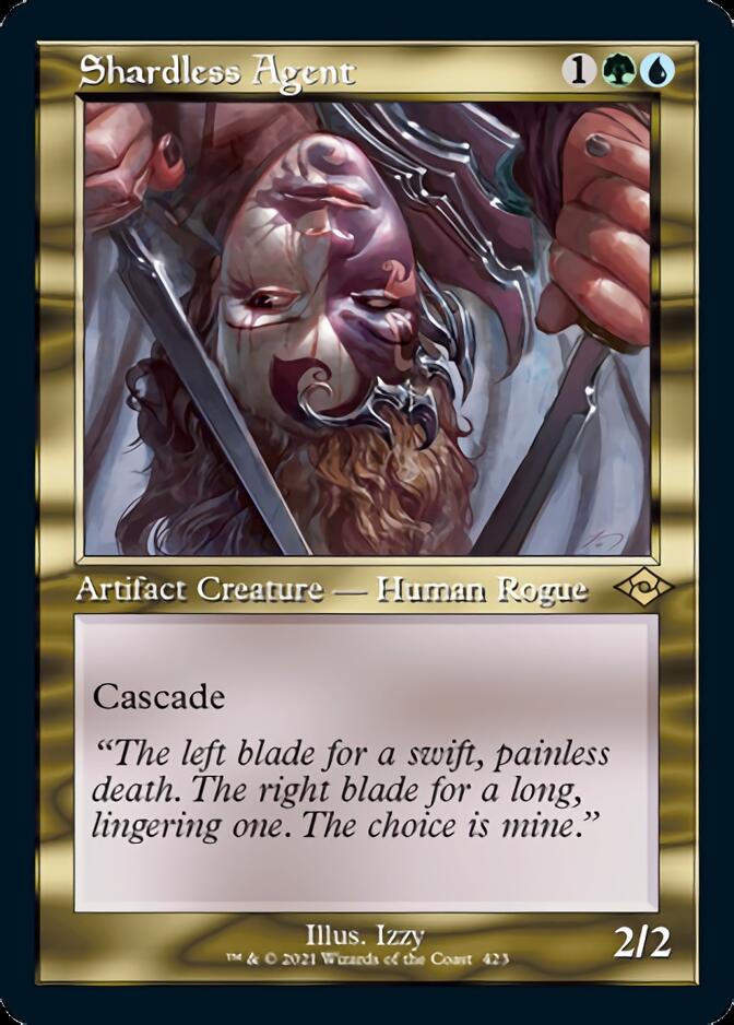 Shardless Agent (Retro Foil Etched) [Modern Horizons 2]-1