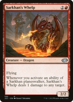 Sarkhan's Whelp [Jumpstart 2022]-1