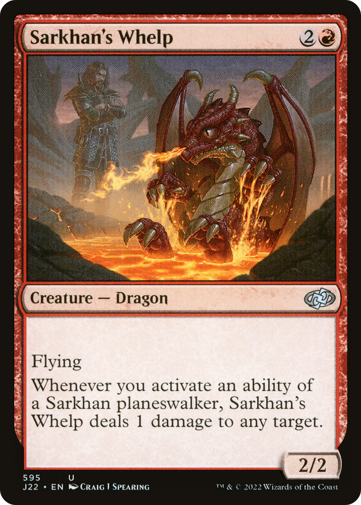 Sarkhan's Whelp [Jumpstart 2022]-1