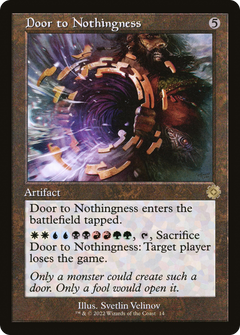 Door to Nothingness (Retro) [The Brothers' War Retro Artifacts]-1