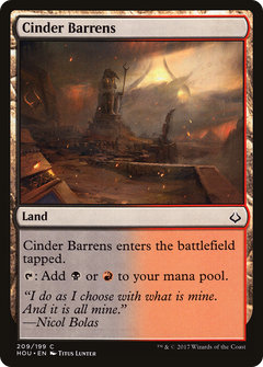 Cinder Barrens [Hour of Devastation]-1