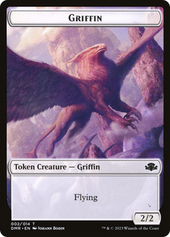 Griffin (TDMR-002) - Dominaria Remastered Tokens-1
