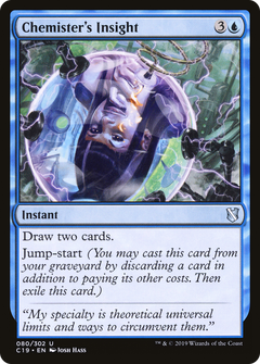 Chemister's Insight [Commander 2019]-1
