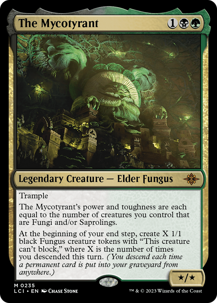 The Mycotyrant [The Lost Caverns of Ixalan]-1