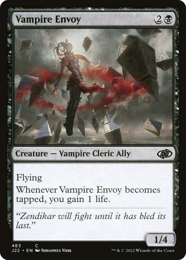 Vampire Envoy (J22-483) - Jumpstart 2022-1
