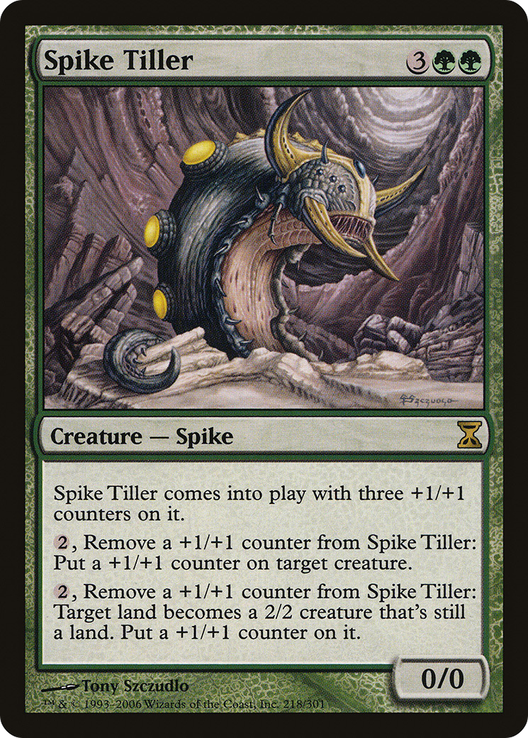 Spike Tiller [Time Spiral]-1