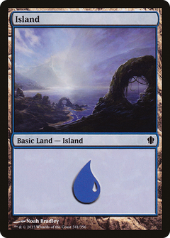 Island (341) [Commander 2013]-1