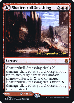 Shatterskull Smashing // Shatterskull, the Hammer Pass [Zendikar Rising Prerelease Promos]-3