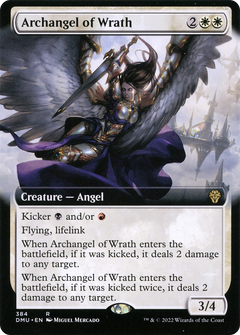 Archangel of Wrath (Extended Art) [Dominaria United]-1