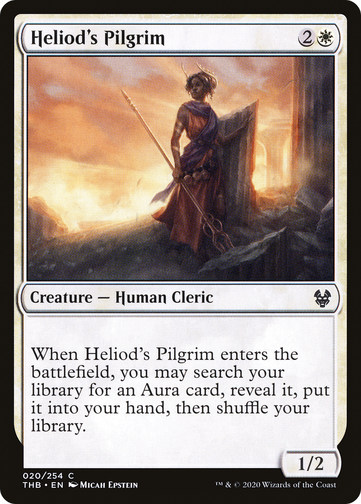 Heliod's Pilgrim [Theros Beyond Death]-1